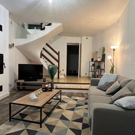 Triplex En Cevennes Villa Saint-Jean-du-Gard Exteriör bild