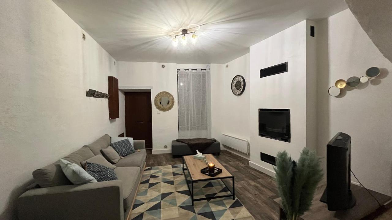 Triplex En Cevennes Villa Saint-Jean-du-Gard Exteriör bild