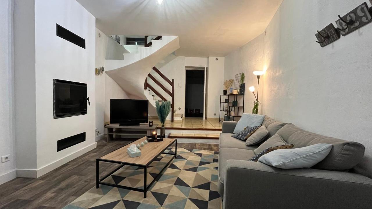 Triplex En Cevennes Villa Saint-Jean-du-Gard Exteriör bild